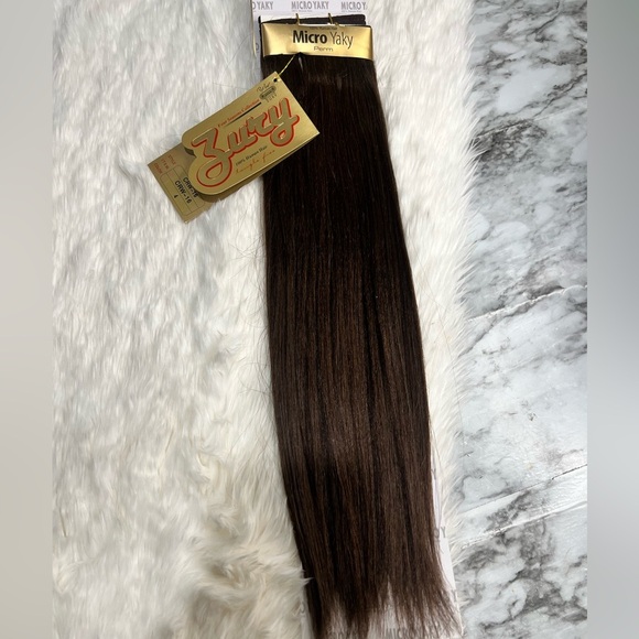 100% Human hair Extensions 16 Inch Brown #4 - Picture 2 of 5